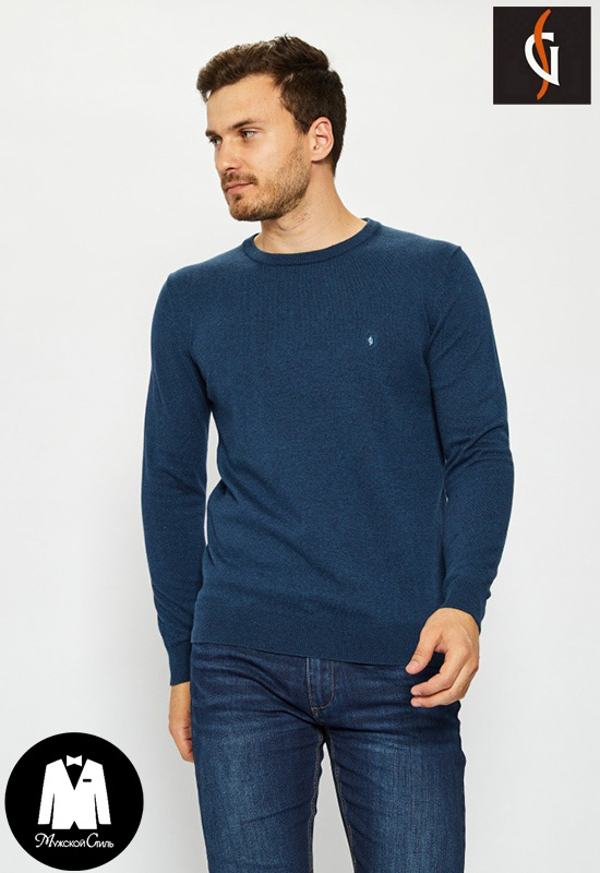 Джемпер темно-синий