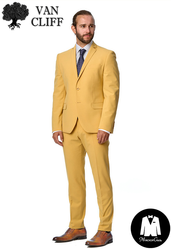 Костюм мужской Бермут голд 