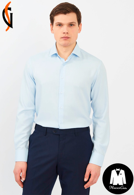 Сорочка мужская TRENDY