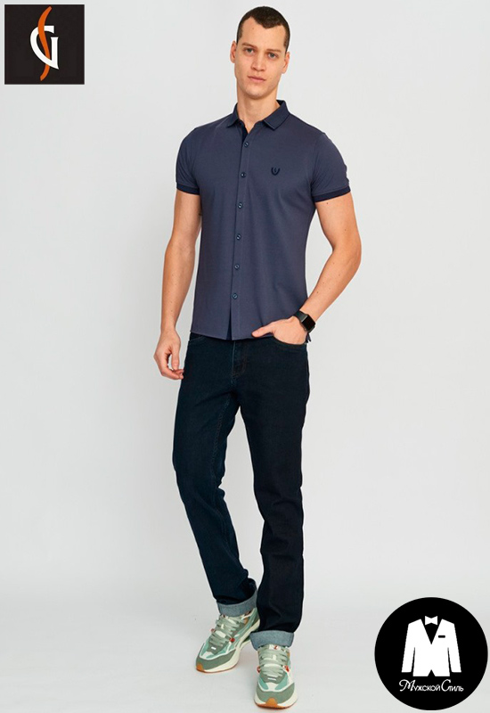 Сорочка трикотажная мужская GROSTYLE