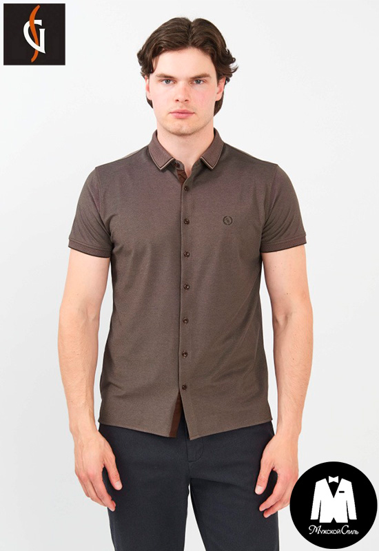 Сорочка трикотажная мужская 