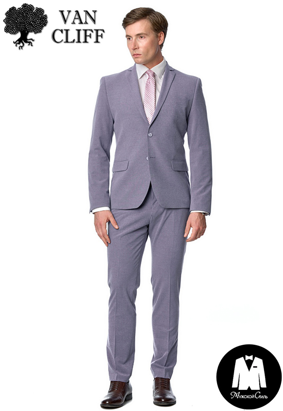 Костюм двойка Бонли скай мульти