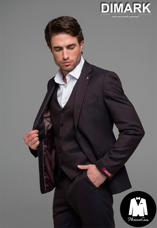 Костюм-тройка DIMARK WIN