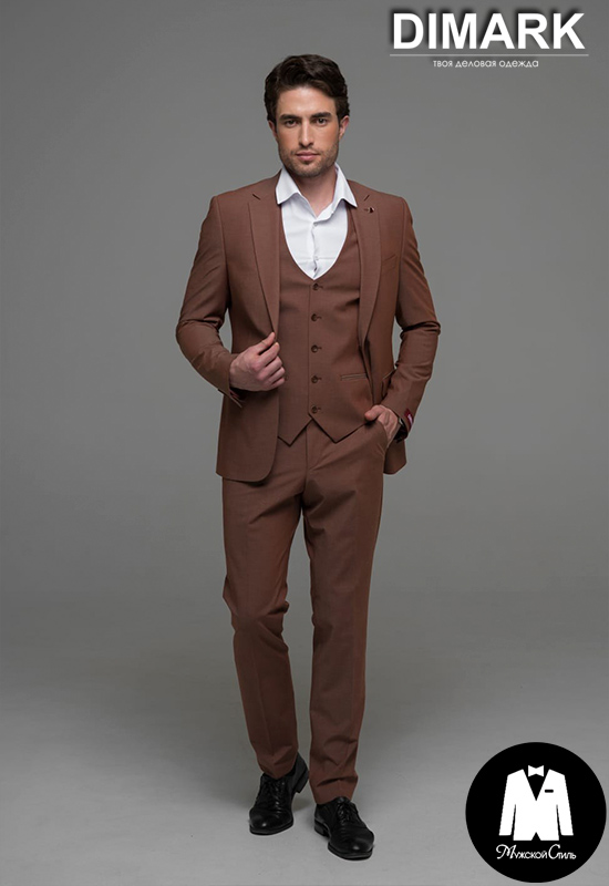 Костюм-тройка DIMARK GABIN