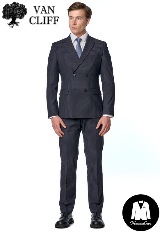 Костюм двубортный Карсон