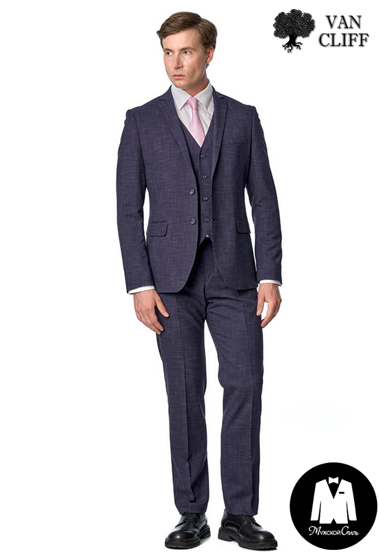 Костюм тройка Крокер