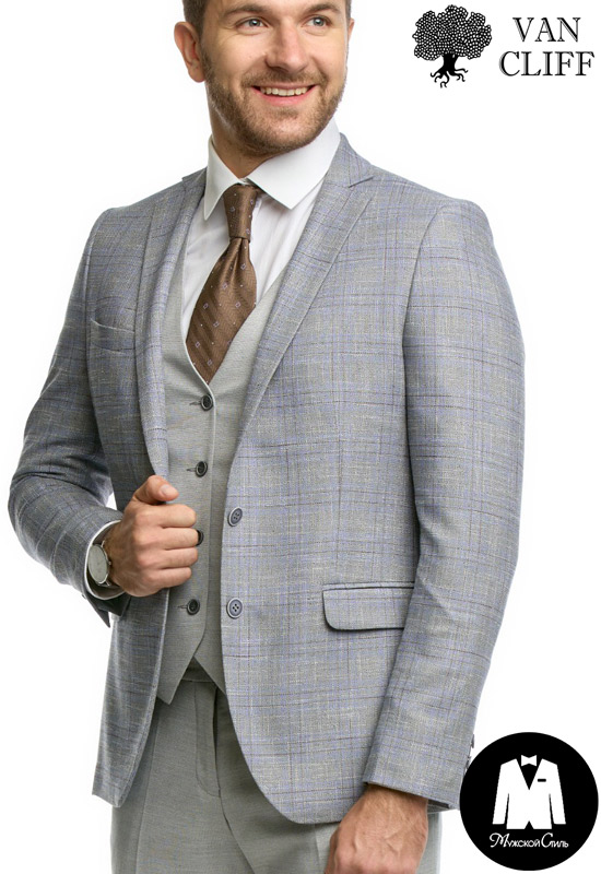 пиджак Лекфорд грей