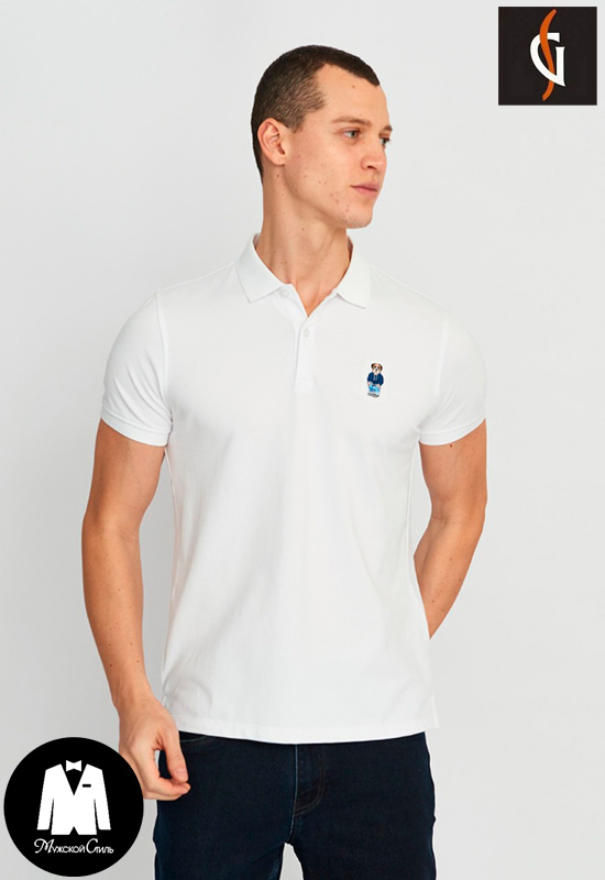 Джемпер-поло с барбосом