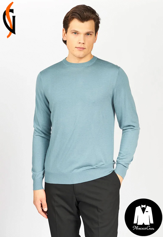 Джемпер Grostyle мятный